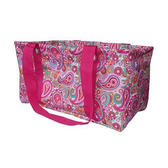 2 pieces Defective No Logo Medium Utility Tote - Picture 2 of 7